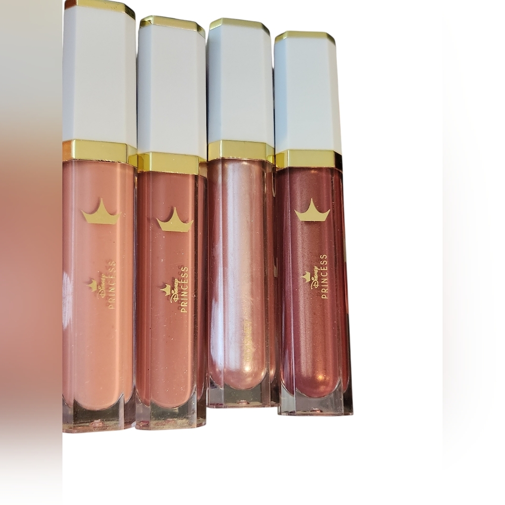 Princess Lip Gloss Collection - Peach and Mauve Tones ☆sold As Set■ NBNB